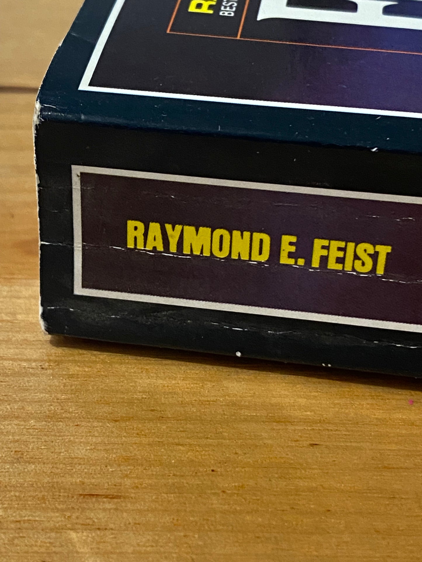 Faerie Tale by Raymond E. Feist Paperback 1988 GD