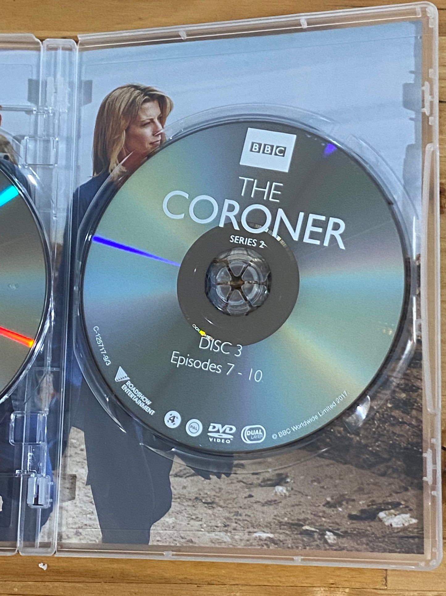 The Coroner Series 1 & 2 Complete Set DVD BBC Drama PAL 4 VGC