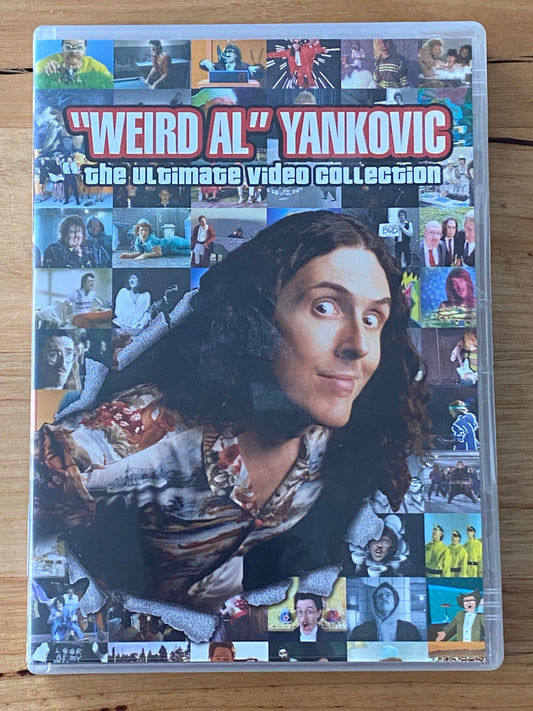 "Weird Al" Yankovic Ultimate Video Collection DVD PAL 4 VGC