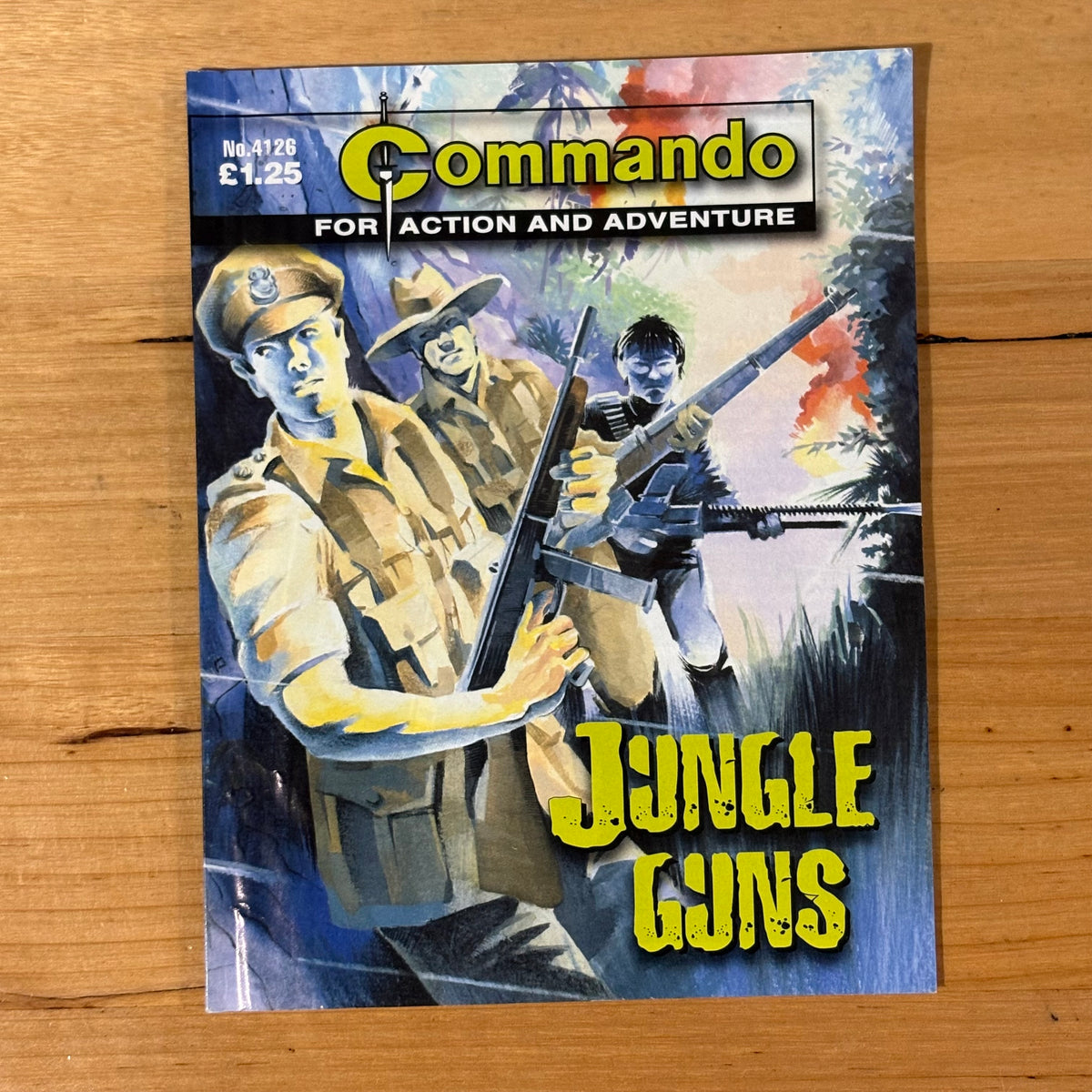 Commando War Comics x 10 Bundle Printed 2008 DC Thomson 141