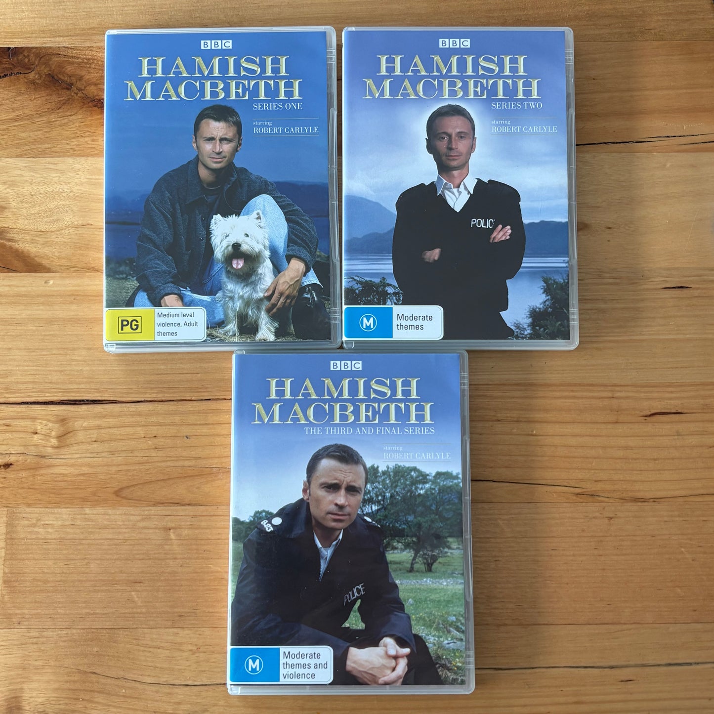Hamish Macbeth The Complete Collection Series 1-3 DVD BBC Drama PAL 4 VGC
