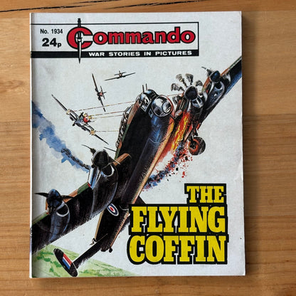 Commando War Comics x 10 Bundle All Published 1985 DC Thomson GD