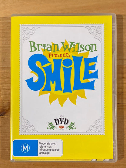 Brian Wilson: Smile Live DVD 2-Disc Set Concert & Documentary NTSC 2,3,4,5 VGC