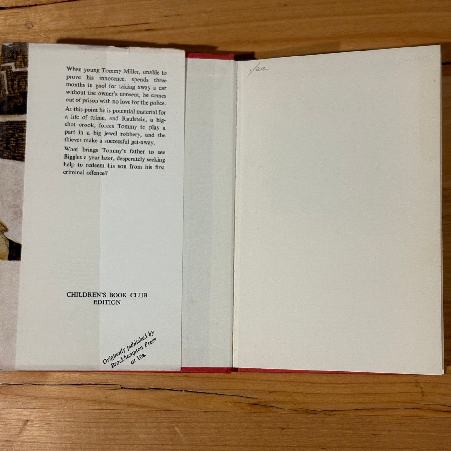 Biggles Hardcover x 6 Bundle Captain W.E. Johns Vintage Story Books