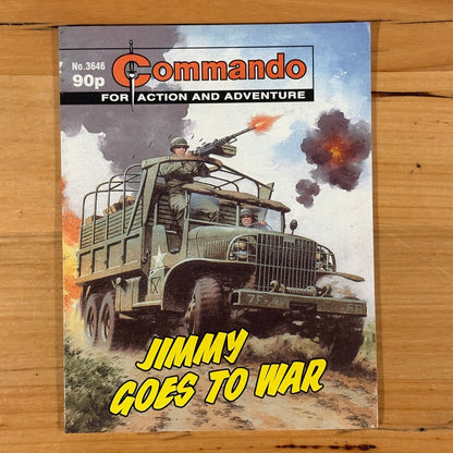 Commando War Comic Bundle x 10 Printed 2003 DC Thomson 327