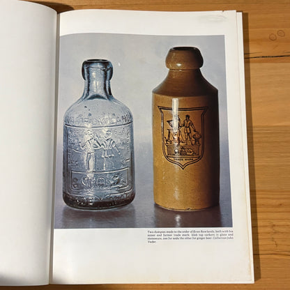 Antique Bottle Collecting in Australia John Vader Brian Murray Paperback 1979 GD