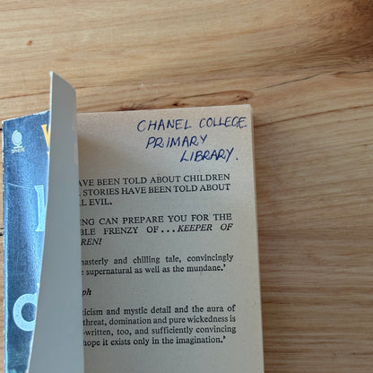 Keeper of the Children by William H. Hallahan Paperback Vintage
