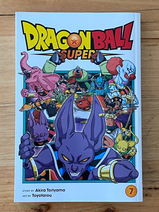 Dragon Ball Z Super 7 Manga Akira Toriyama English Language Shonen Jump Comics VGC