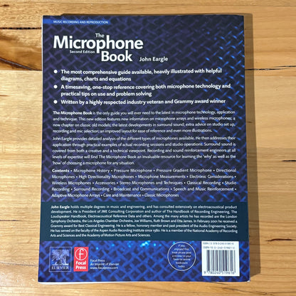 The Microphone Book John Ergle From Mono to Stereo To Surround GD