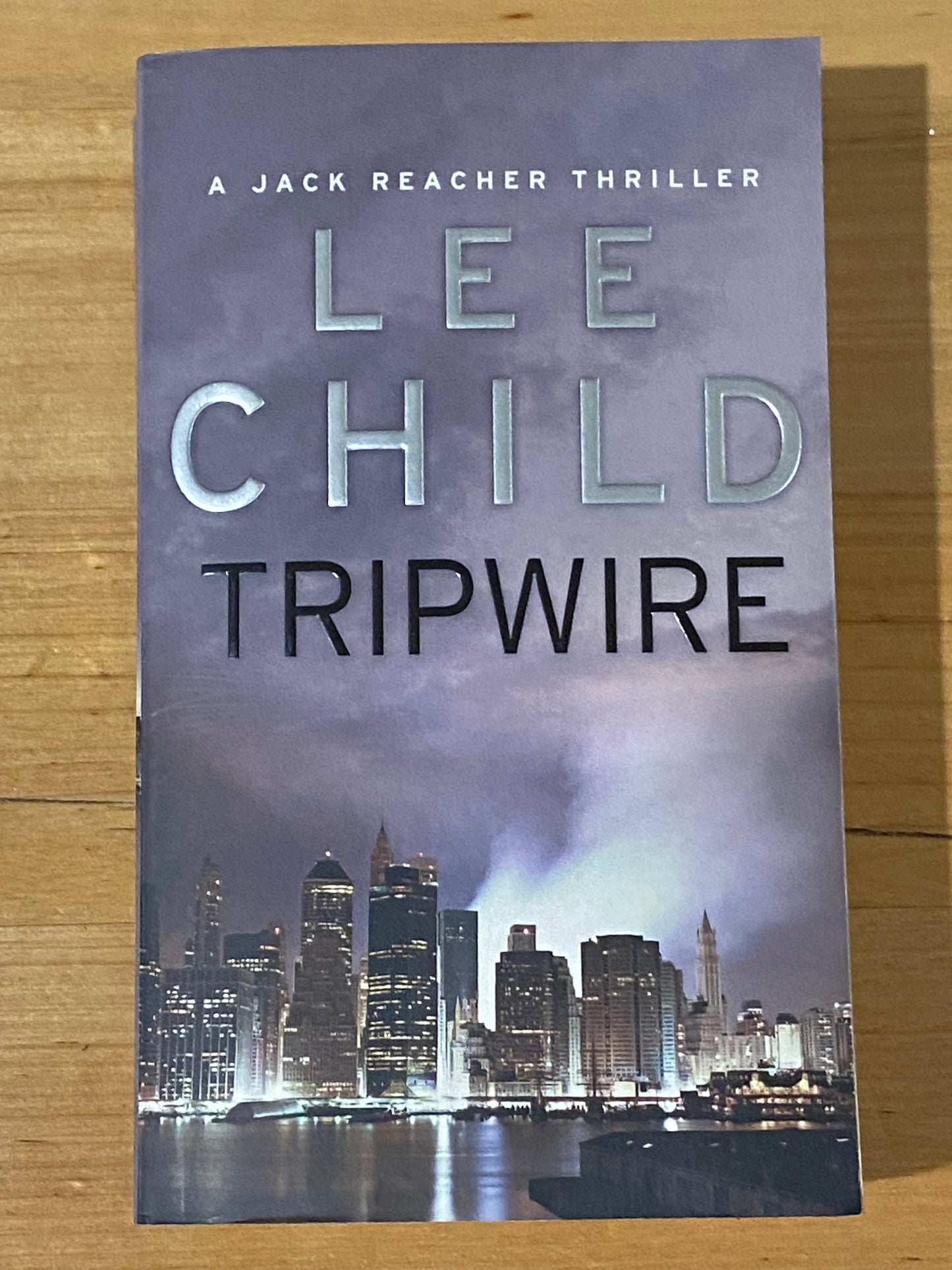 Jack Reacher Novels by Lee Child Paperback Four Book Bundle