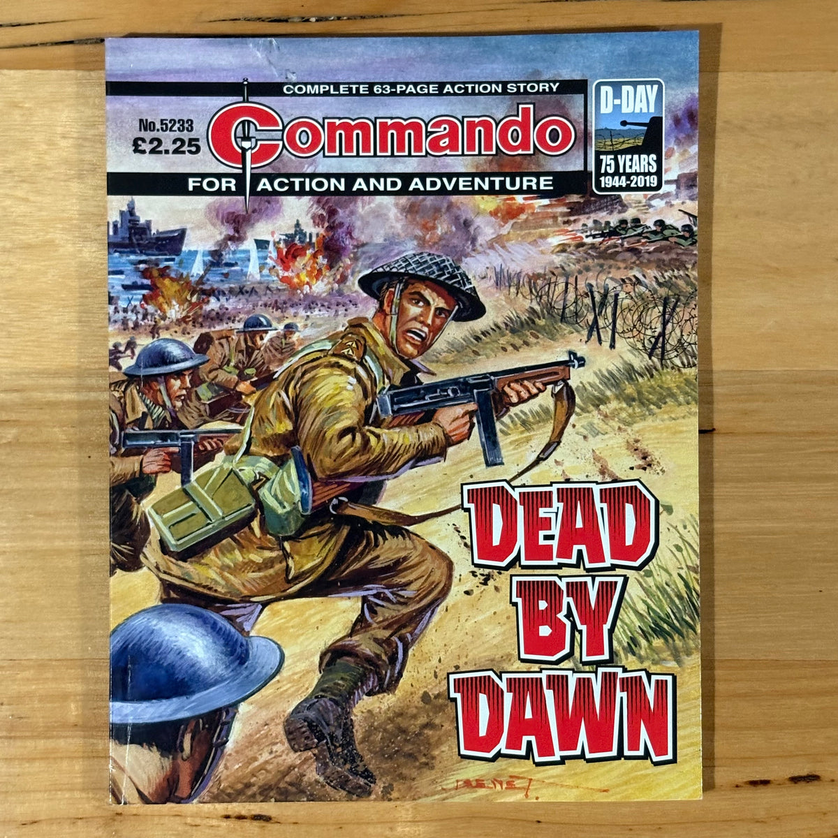 Commando War Comics x 10 Bundle Printed 2019 DC Thomson 135
