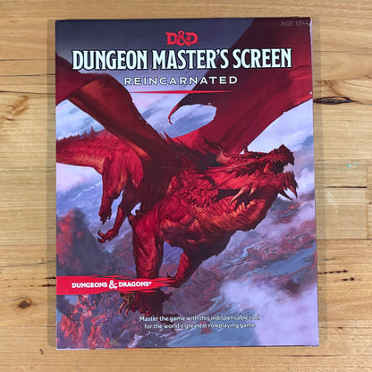 Dungeons and Dragons Dungeon Master's Screen Reincarnated GD