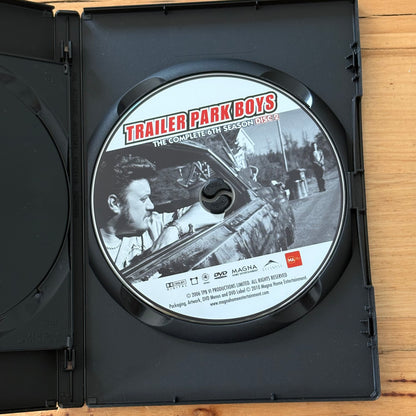 Trailer Park Boys Complete Seasons 4-6 DVD Comedy NTSC 4 VGC