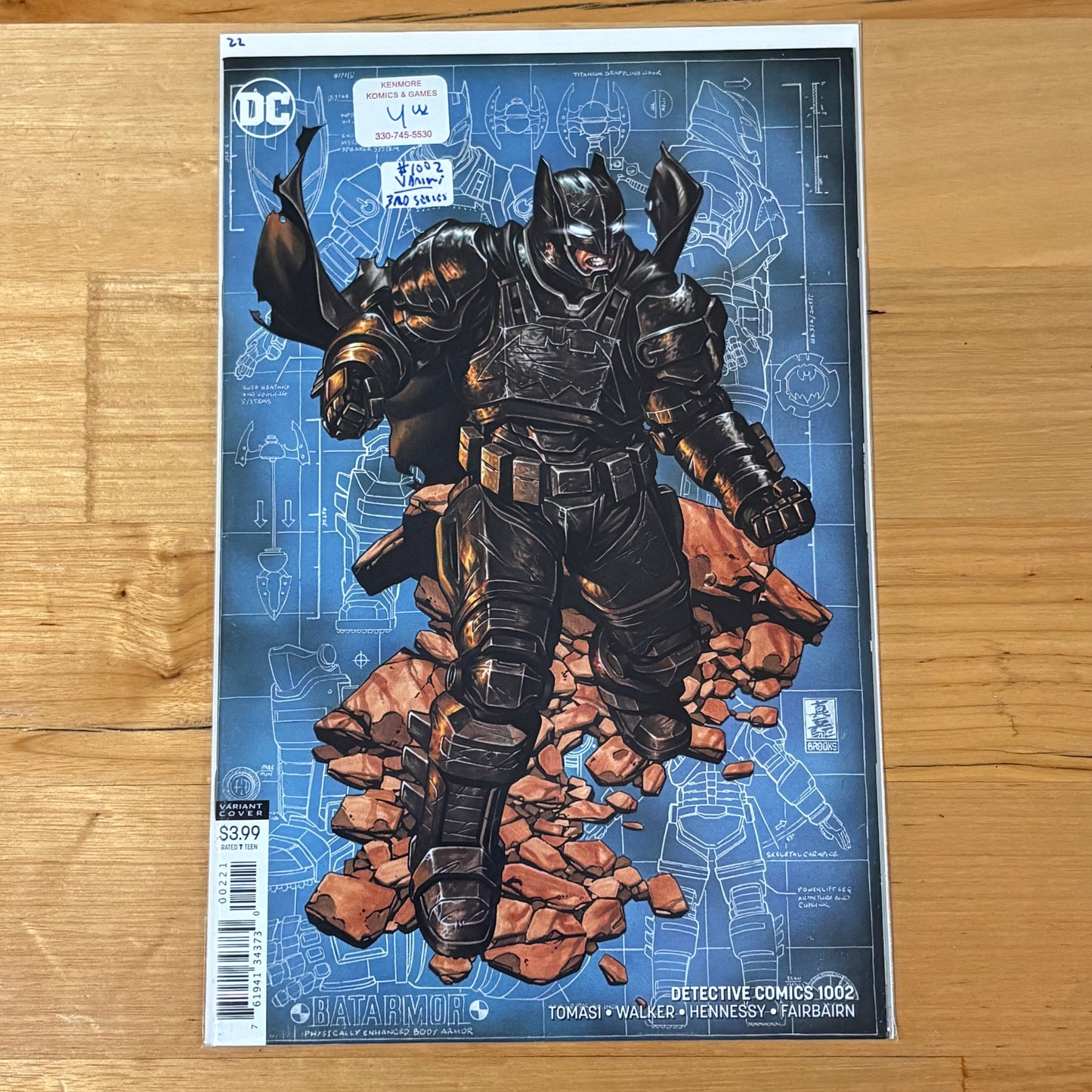 Detective Comics (2011) #1002 Mark Brooks Variant Cover