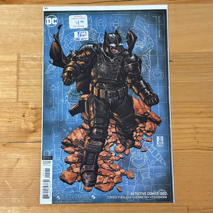 Detective Comics (2011) #1002 Mark Brooks Variant Cover