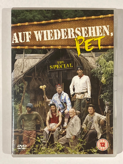 Auf Wiedersehen Pet DVD 3 Series Bundle ITV Comedy PAL 2 VGC