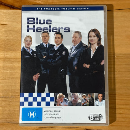 Blue Heelers Seasons 10-14 DVD Classic Australian Police Drama PAL 4 VGC