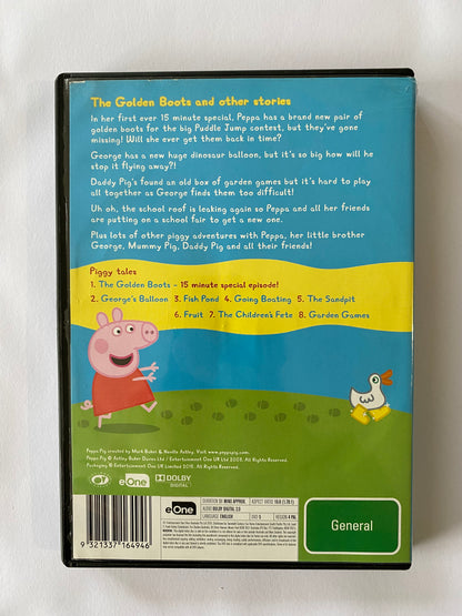 Peppa Pig 5 DVD Bundle PAL 4 VGC