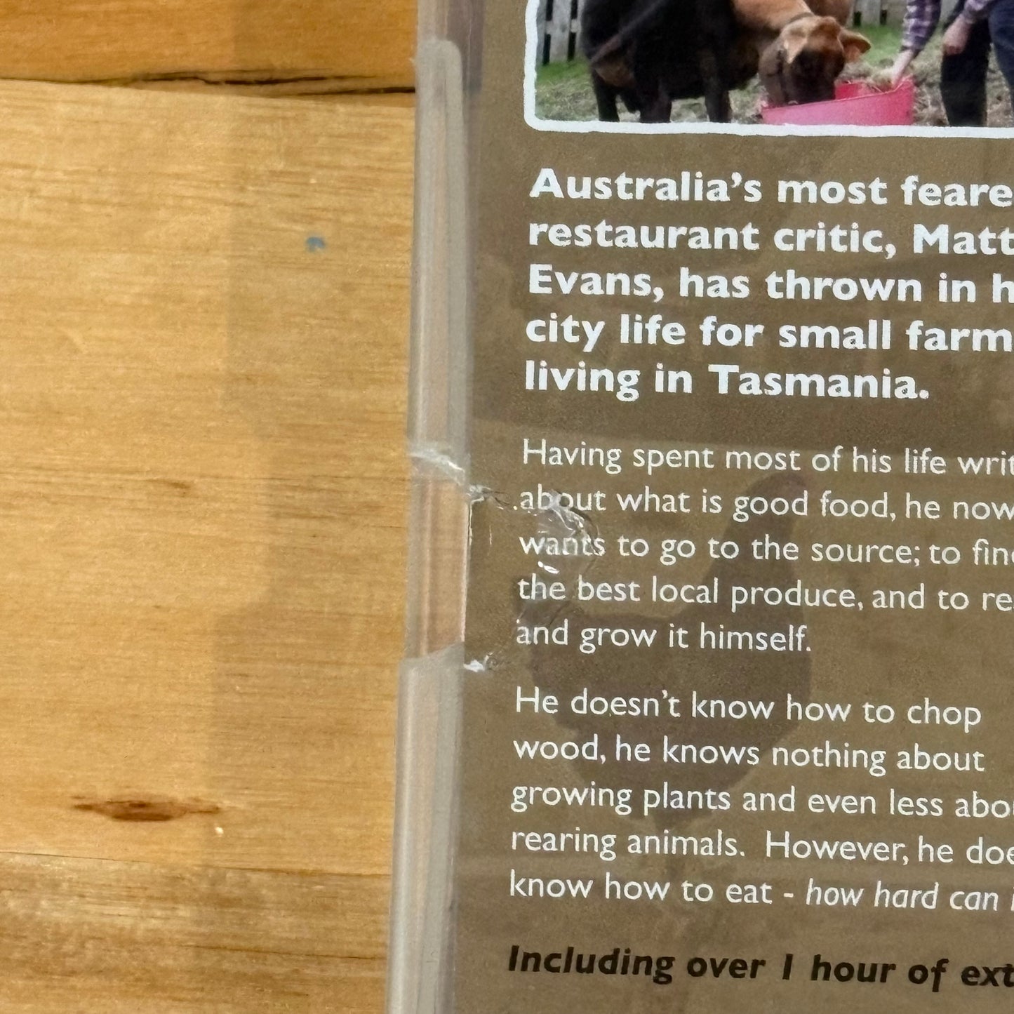 Gourmet Farmer Series 1 to 3 and Gourmet Farmer Afloat DVD Australian PAL 4 VGC