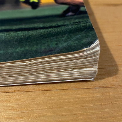 Hooked on Football An Addicts Guide Dermot Brereton AFL Footy Paperback 1990 GD