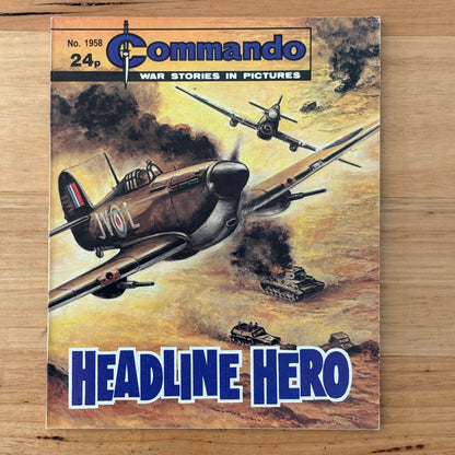 Commando War Comics 1951-1960 Complete Set DC Thomson GD