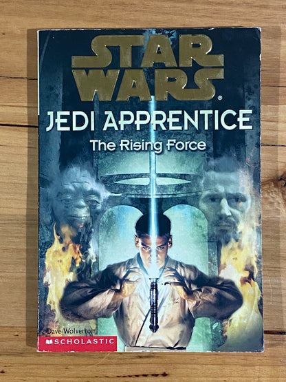 Star Wars Jedi Apprentice by Jude Watson 6 Book Bundle Paperback Scholastic GD