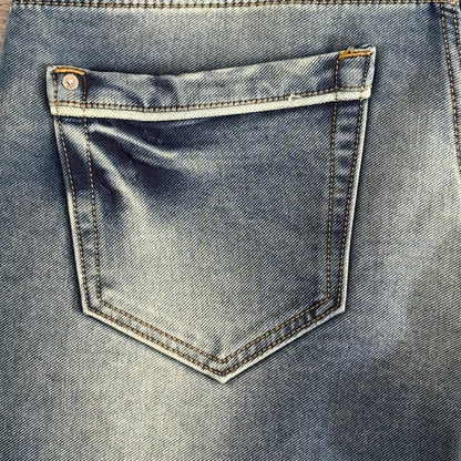 Super Nine Mens W 36 L 27 Denim Blue Jeans NWT