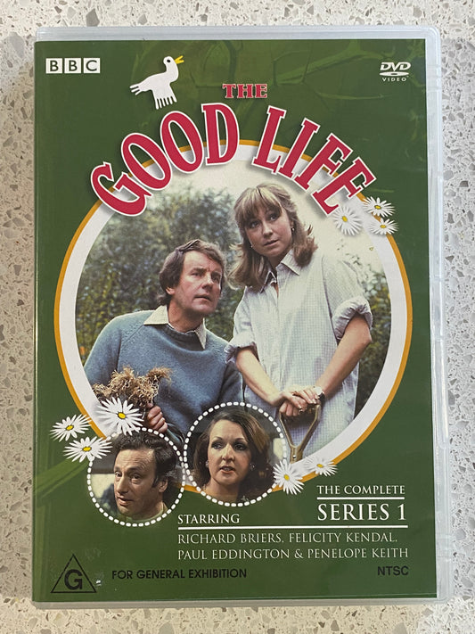 The Good Life DVD Complete Series 1 Classic BBC Comedy NTSC 4 VGC