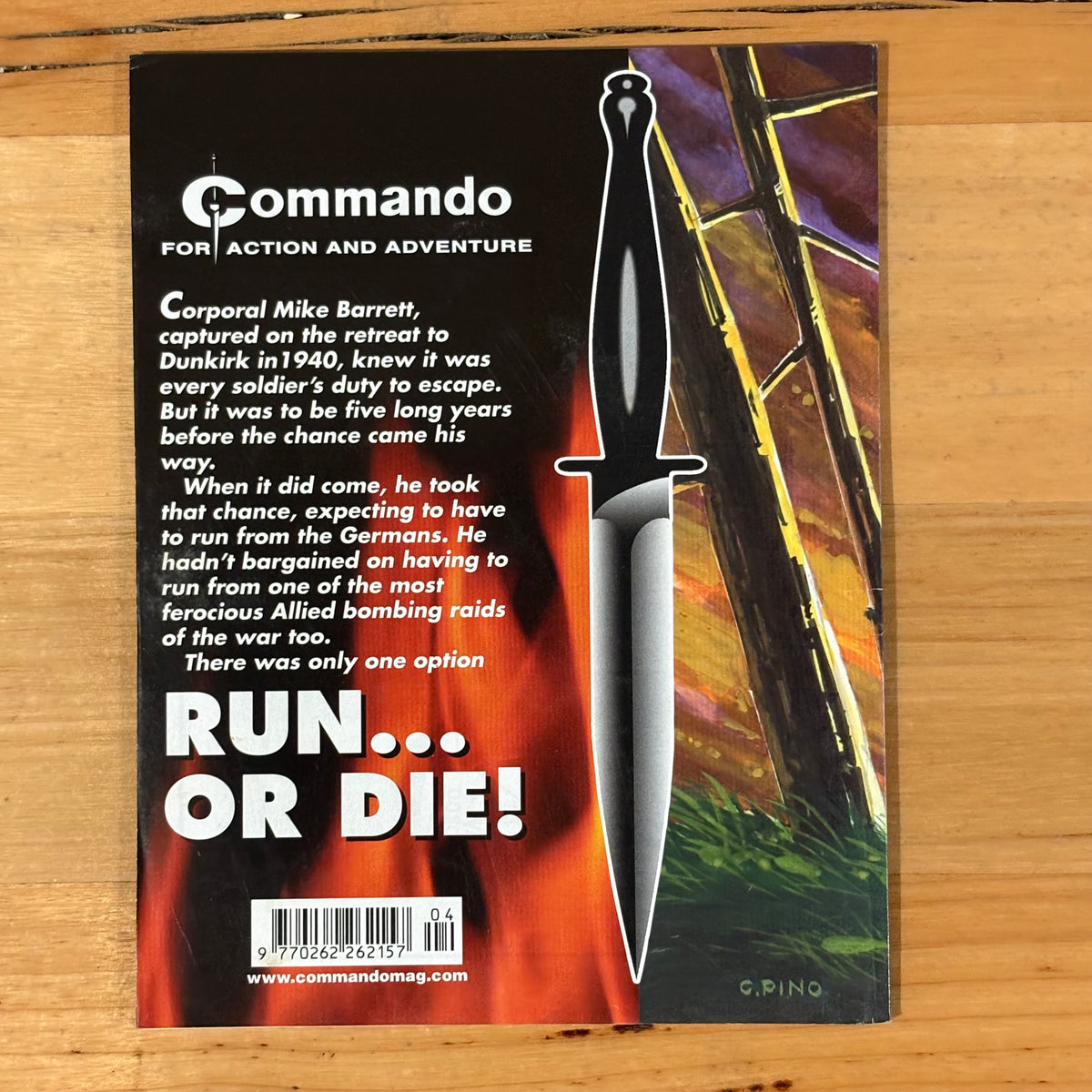 Commando War Comics x 10 Bundle Printed 2008 DC Thomson 147