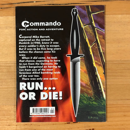 Commando War Comics x 10 Bundle Printed 2008 DC Thomson 147