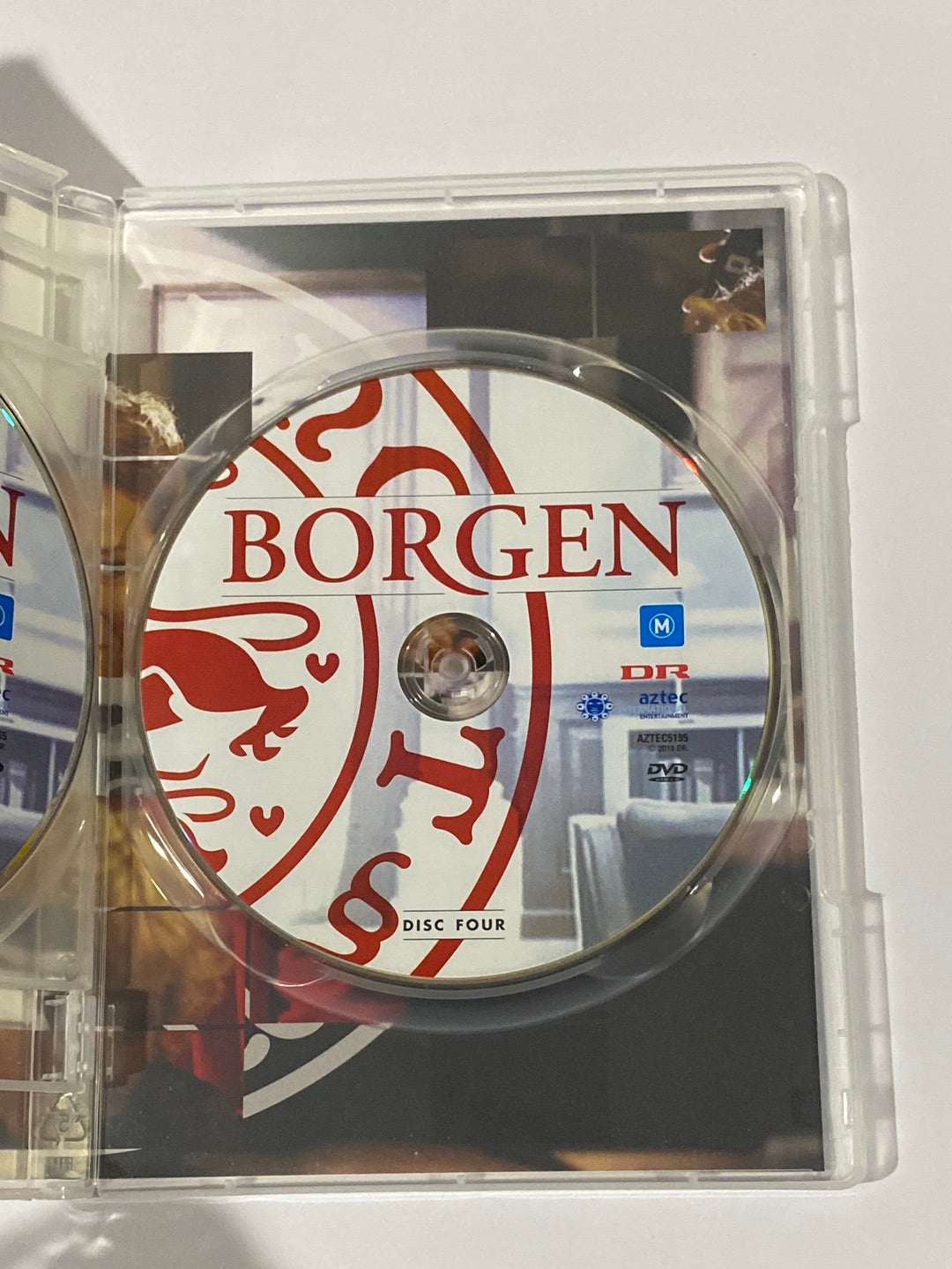 Borgen: The Complete First & Second Season DVD Danish Drama PAL 4 VGC