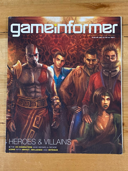 Game Informer Magazines x 11 GOOD