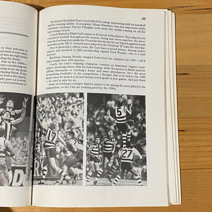 Hooked on Football An Addicts Guide Dermot Brereton AFL Footy Paperback 1990 GD