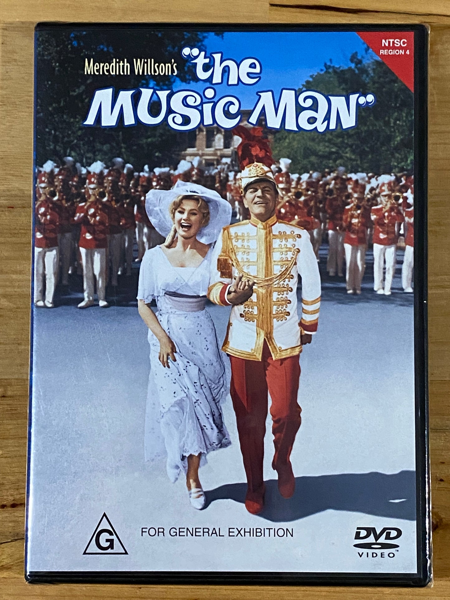 Four Musicals on DVD Classic Movies NTSC 4 All New Sealed