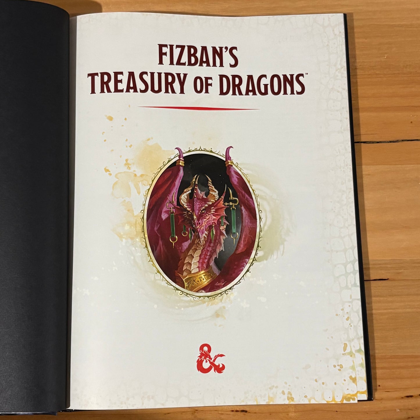 Dungeons & Dragons Fizban's Treasury Of Dragons 2021 GD