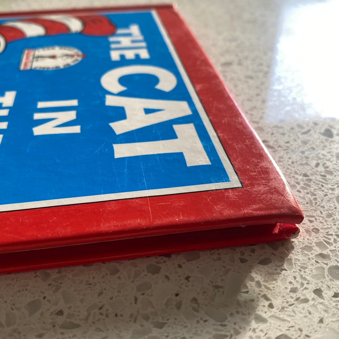 The Cat In The Hat Dr Seuss Book Hardcover GD