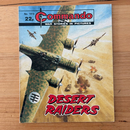 Commando War Comics 1911-1920 Complete Set DC Thomson GD