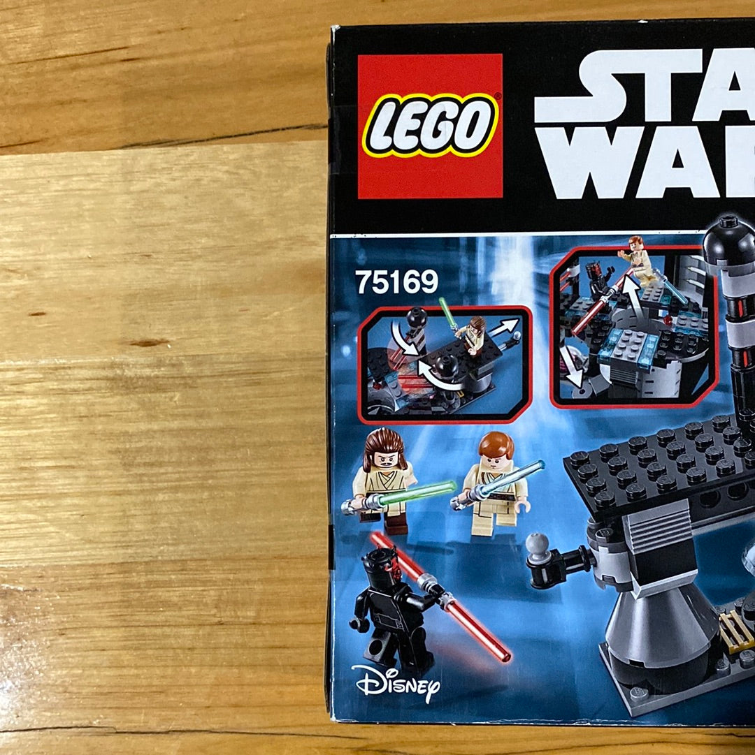 Lego 75169, Star Wars Duel on Naboo, BNIB, Retired Set