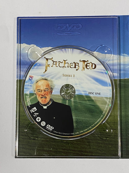 Father Ted The Definitive Collection DVD 5-Pack VGC