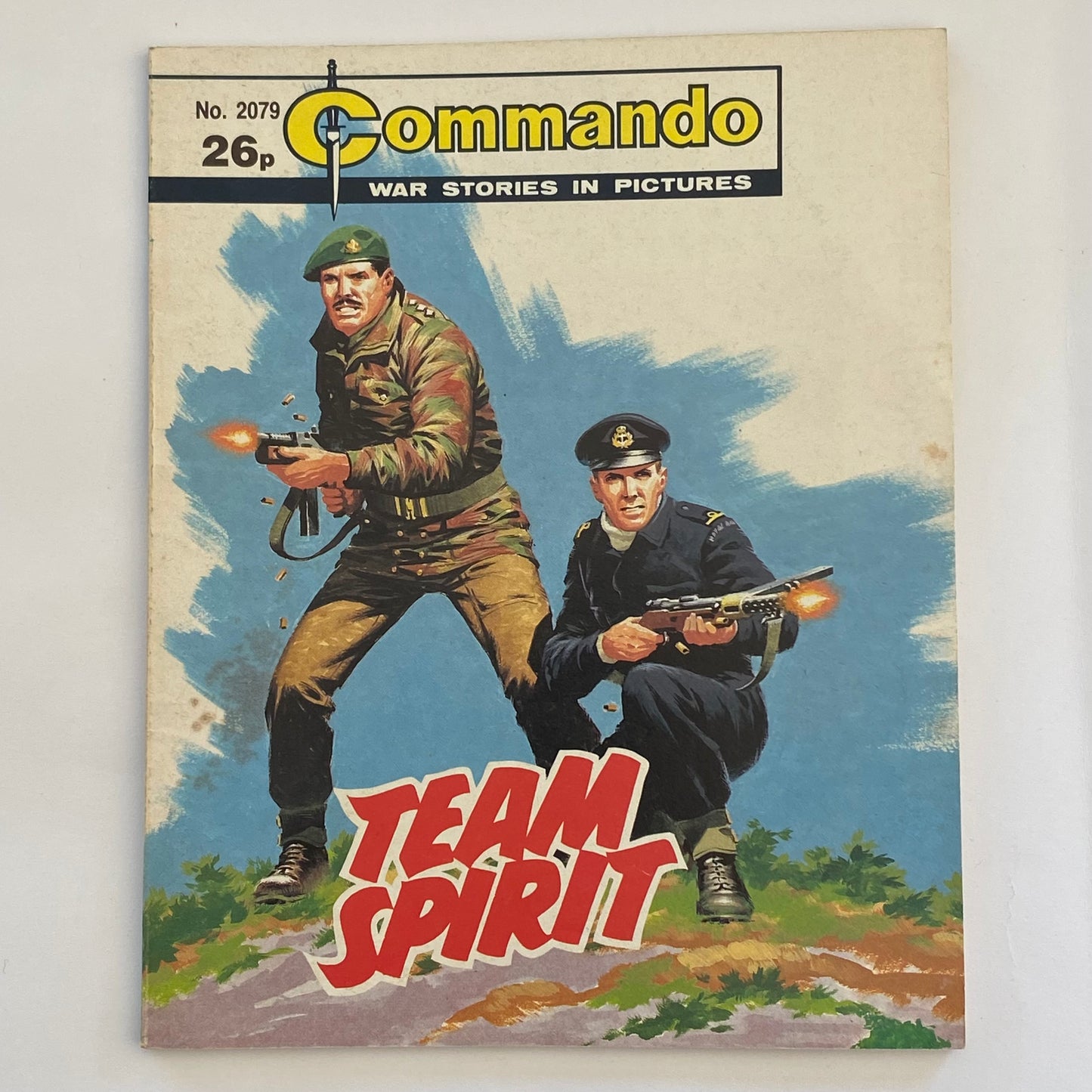 Commando War Comics 2071-2080 Complete Set DC Thomson GD