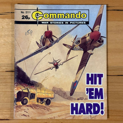 Commando War Comics x 10 Bundle All Published 1987 DC Thomson GD