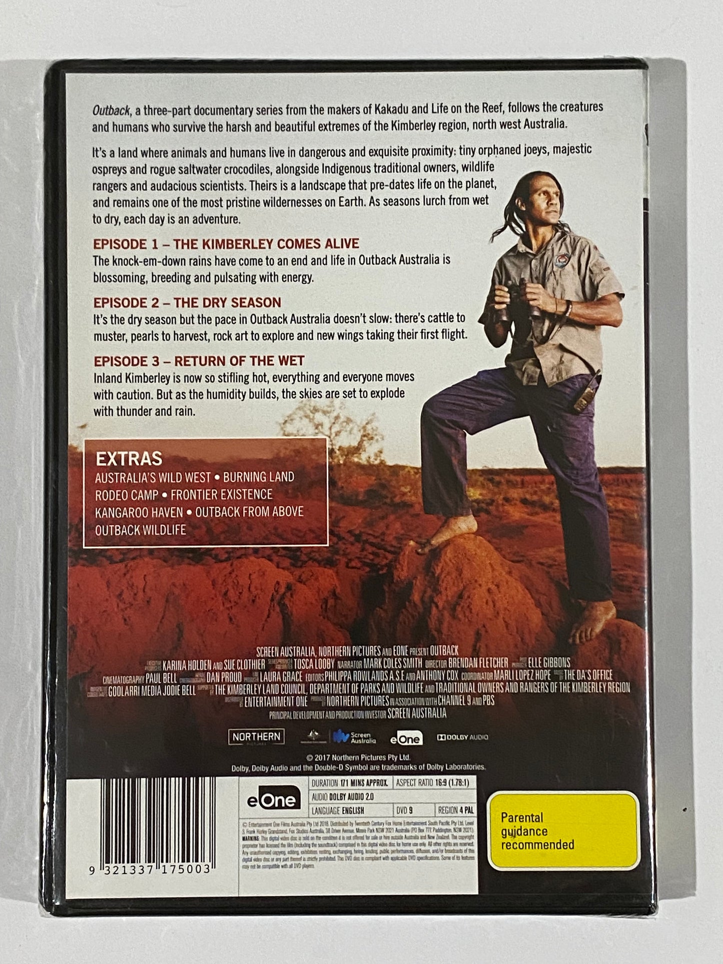 Outback DVD Australian Documentary PAL 4 New Sealed