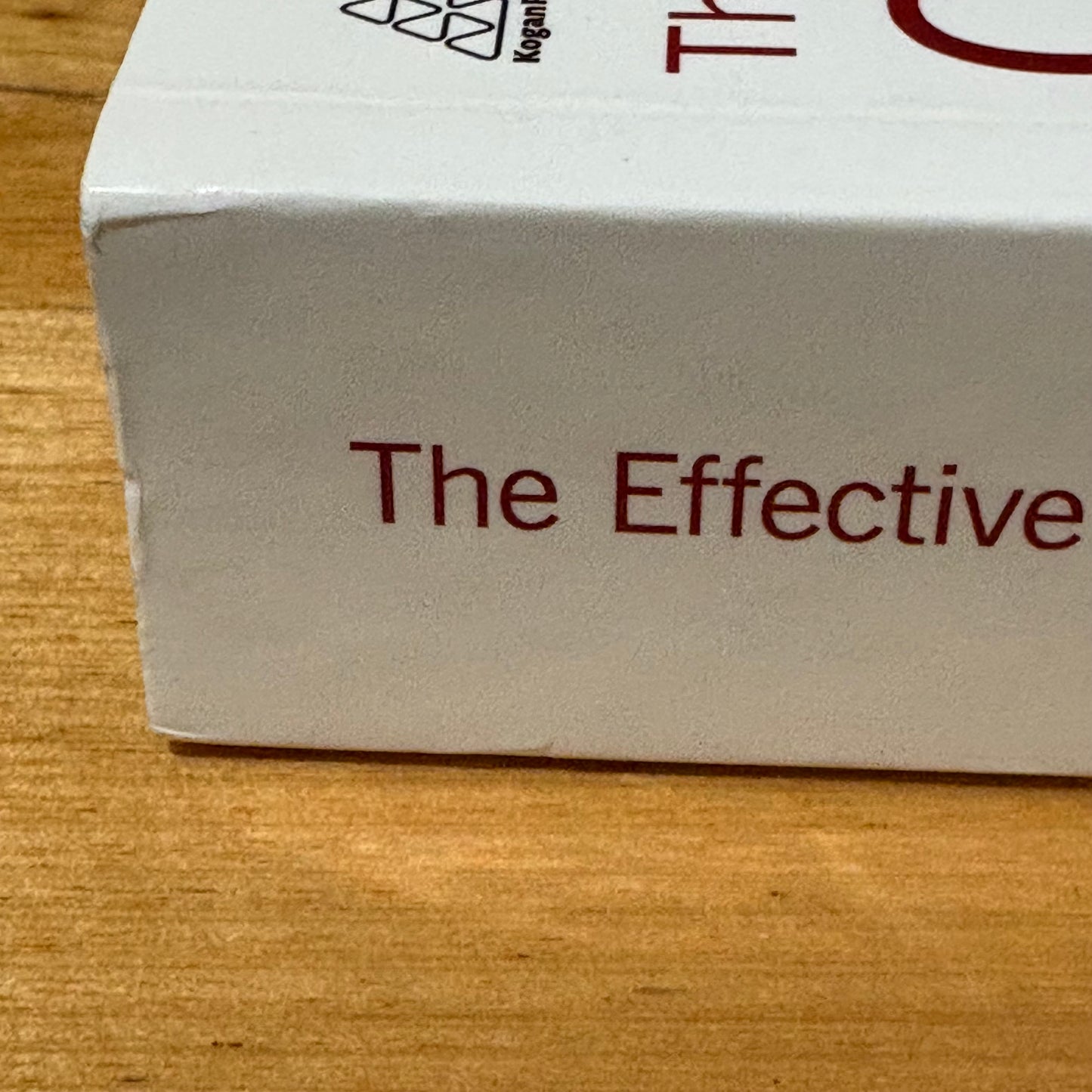 The Effective Change Manager's Handbook Paperback 2015 GD