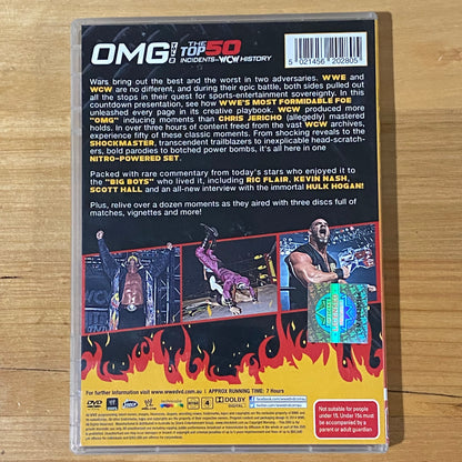 Wresting DVDs WWF WCW Bundle of 10 Mixed Titles Hours of Classic Brawls!