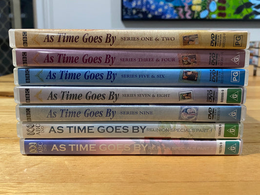 As Time Goes By Series 1-9 & Reunions Specials DVD BBC Comedy PAL 4 VGC