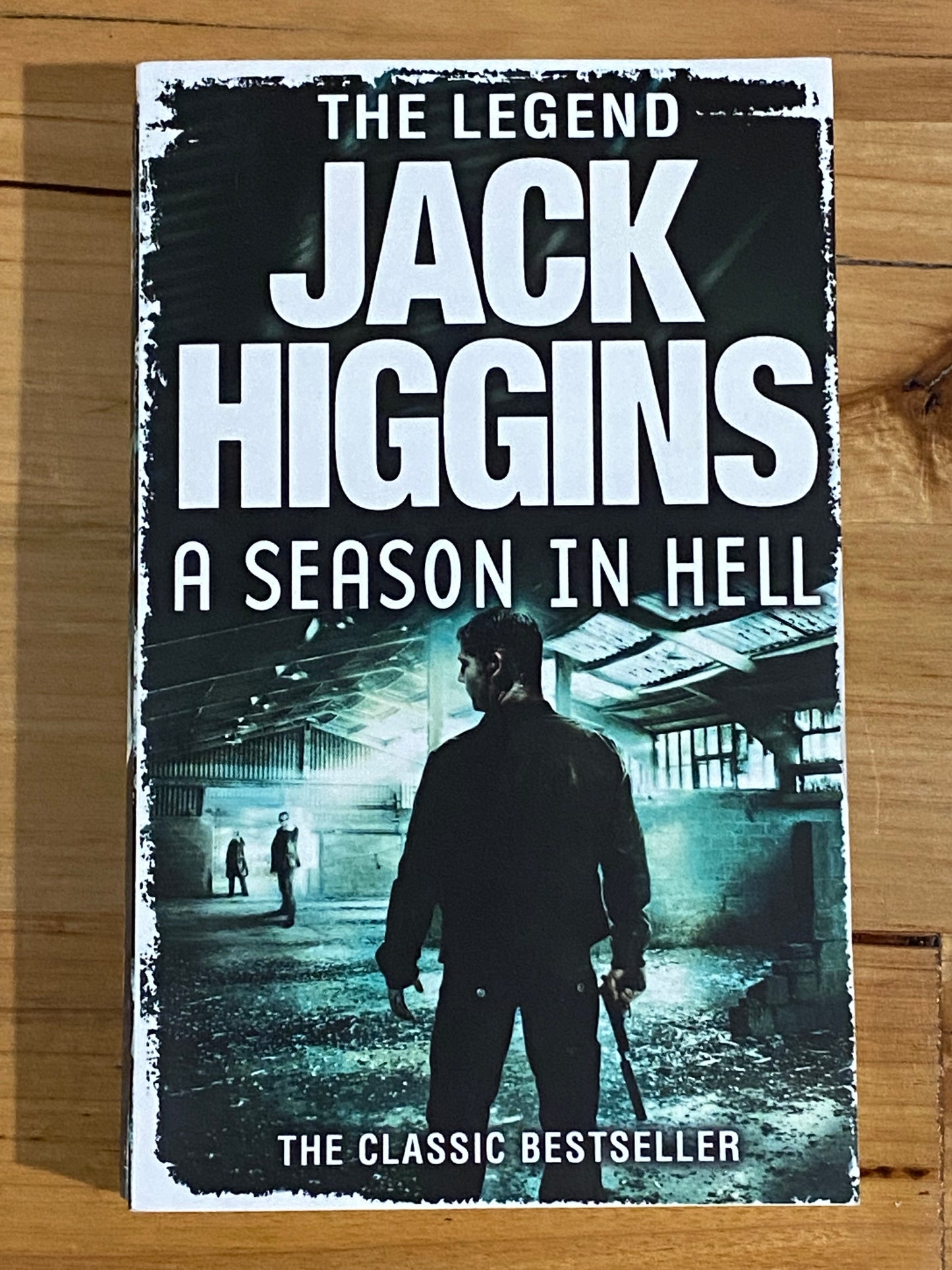 Jack Higgins Paperbacks 7 Book Bundle Espionage Spy Stories