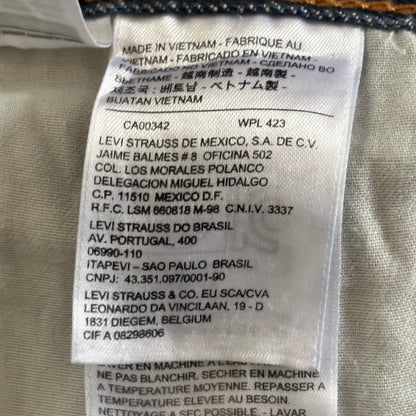 Levi's 559 Relaxed Straight Fit Men's Jeans W 31 L 32 Vintage