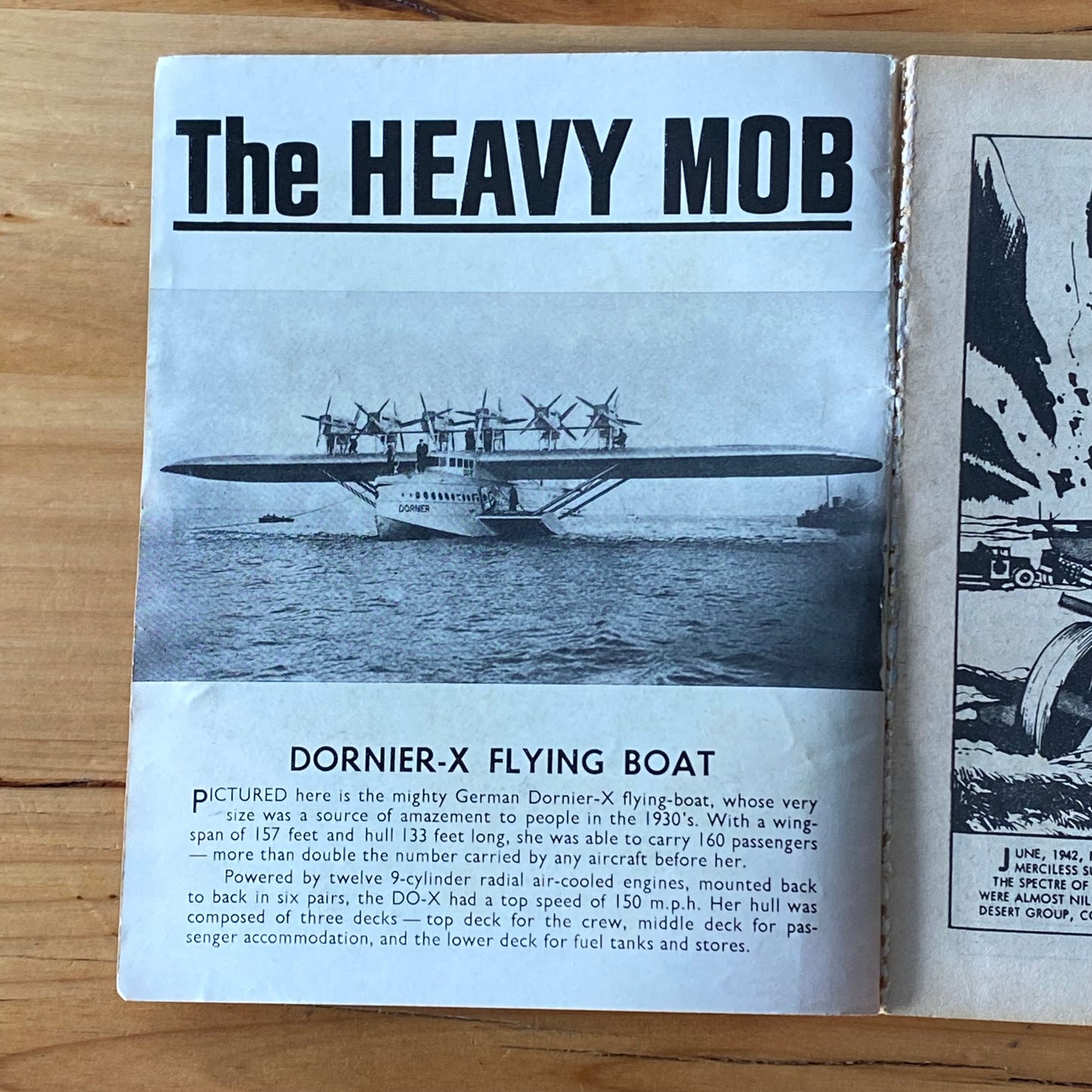 Commando War Comic #663 Scourge Of The Desert 1972