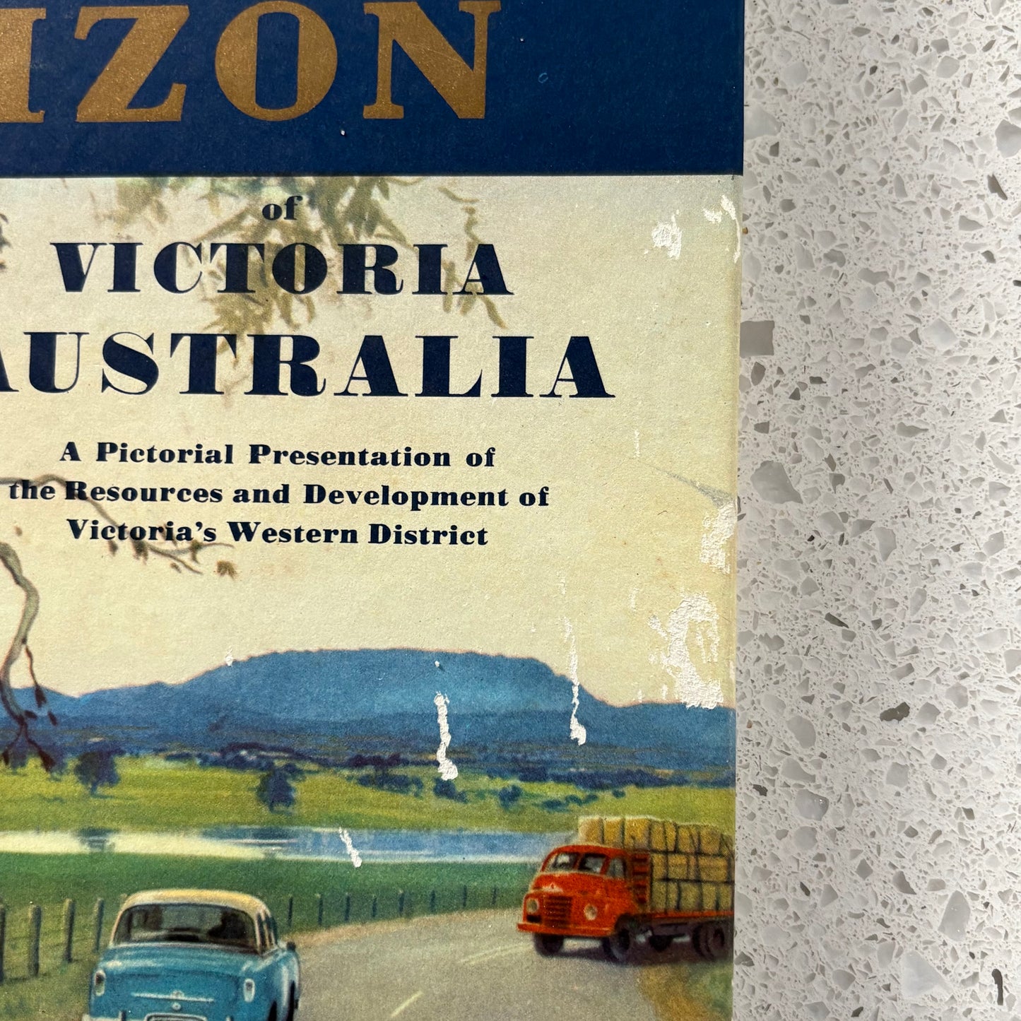The Western Horizon of Victoria Australia VTG Western Districts Hardcover GD