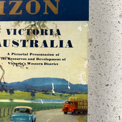 The Western Horizon of Victoria Australia VTG Western Districts Hardcover GD
